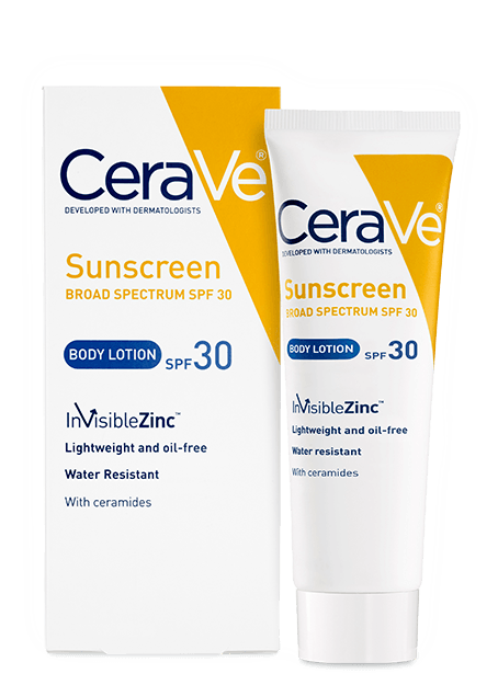 CeraVe 100% Mineral Sunscreen Bottle