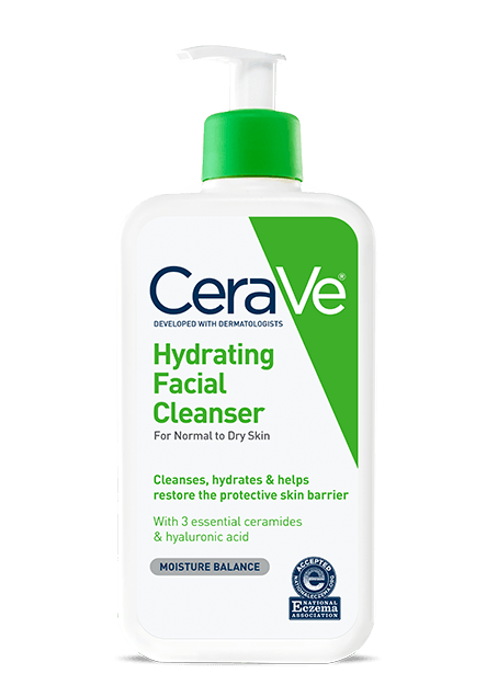 CeraVe Hydrating Cleanser Bottle