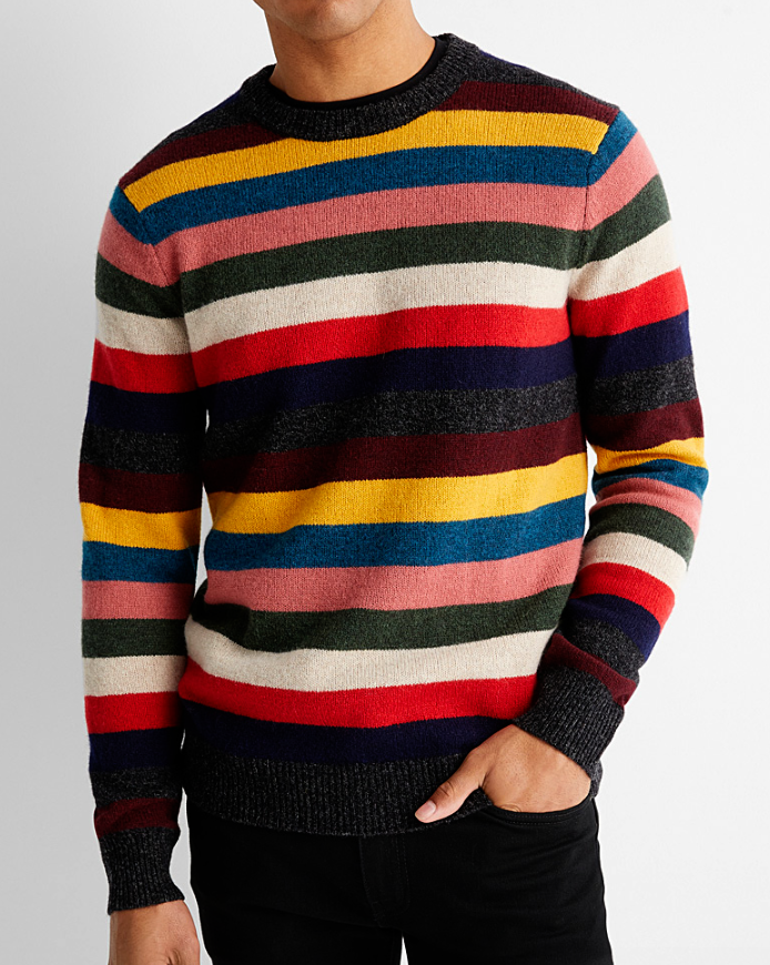 Le31 Stripe Lambswool Sweater